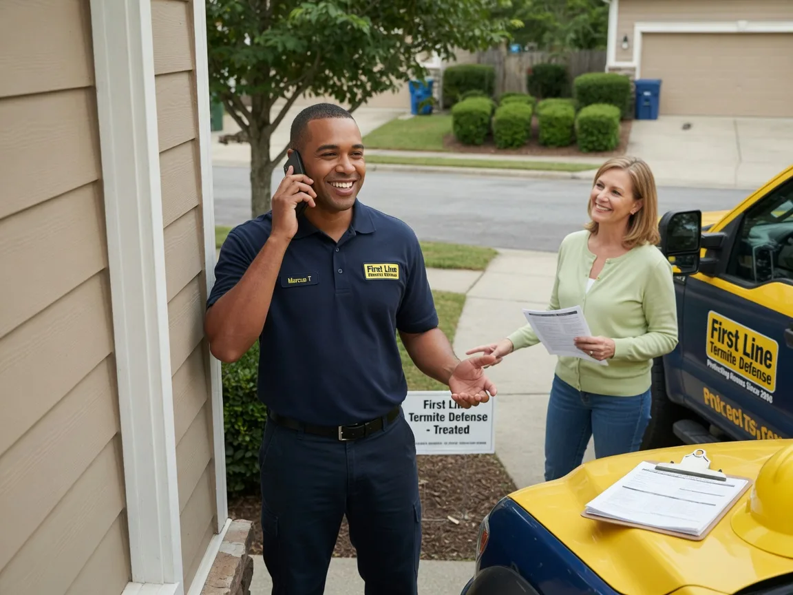 Termite Treatment Union Point, GA FAQs